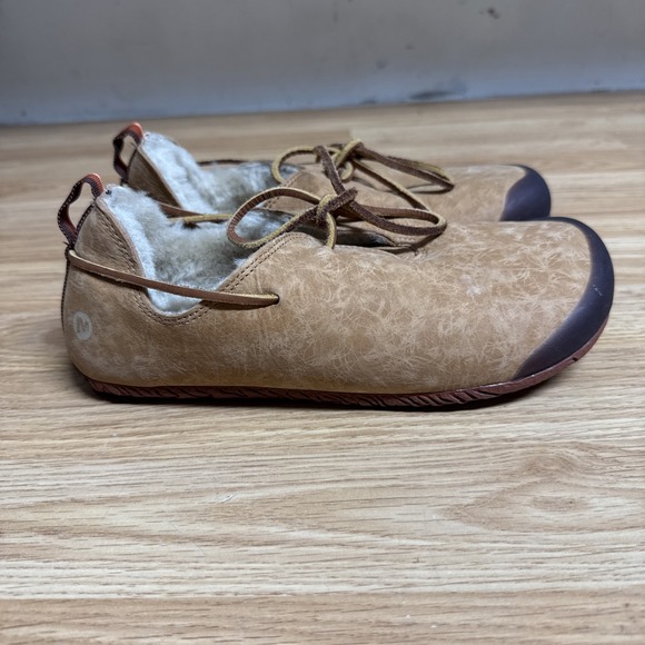 merrell eweropa cinch cork orange Easy Lace Moccasin Women's Size‎ 7 - Picture 1 of 7